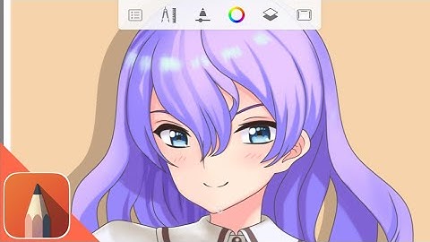 【 SpeedPaint 】Autodesk Sketchbook Android Anime