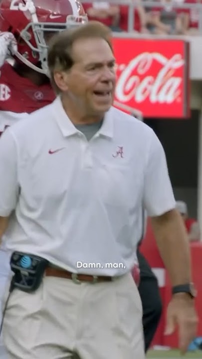There will never be another Nick Saban 😂🐐