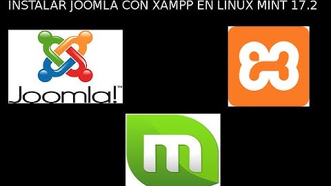 COMO INSTALAR JOOMLA EN XAMPP
