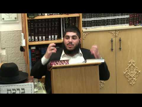 החיד''א -שיעור ערב בהלכה ובאגדה-אור לג' סיון תשפ''ה