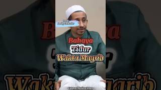 Bahaya Tidur Waktu Magrib#hikmah  #podcast #obrolanlucu