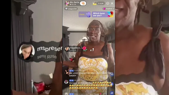Ms. Netta Is Upset With Charles| Charles Is Trying To Build His Following On Tik Tok