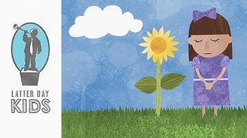 Thumbnail of Pray Always | Come Follow Me Lesson for Kids