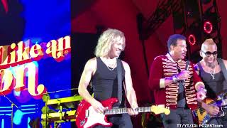 Lionel Ritchie Live, Brick House, Hollywood Bowl, Aug. 5, 2019