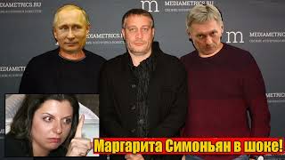 2023 04 13  Исдох доверенное лицо Путина  Симоньян в шоке   его траванули