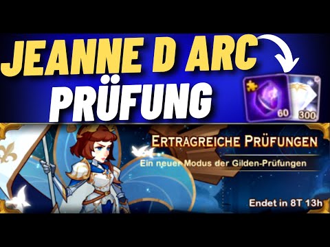 Afk Arena -JEANNE D ARC (Prüfung) 100% Run