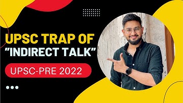 UPSC play with words || UPSC TRAPS Series #upscpre2022 #upsc #ias #traps #upscprelims #civilservices