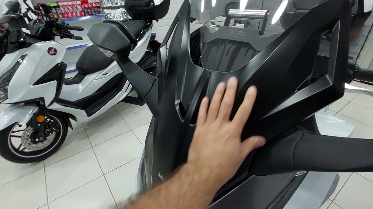 Forza 250 ye 40800 tl'lik Aksesuar. 0544 688 62 51