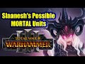 Slaanesh's Possible MORTAL Units - Total War Warhammer 3