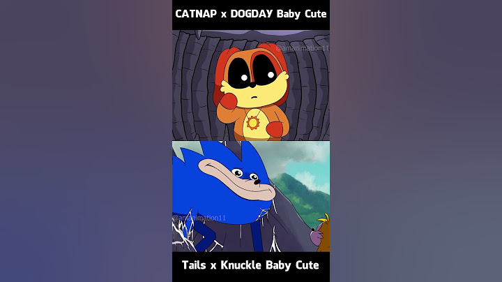 SHIN SONIC x TAILS SO BABY Cute story?! (The Sonic Tapes Animation)