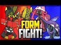 Tapu Koko vs Tapu Lele vs Tapu Bulu vs Tapu Fini | Pokémon Form Fight