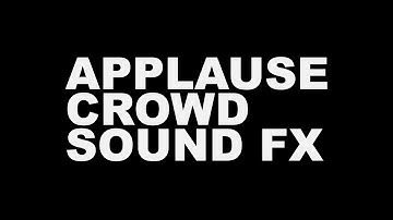 Applause Crowd - Sound Effect (HD)