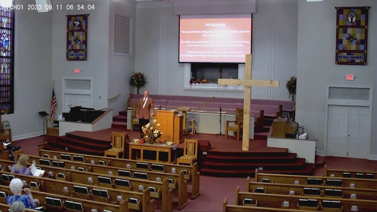 Allens Creek Baptist Church Live Stream YouTube