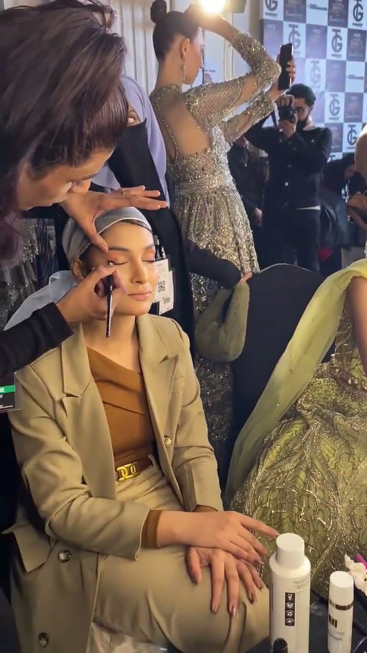 Backstage Buzz At The 22nd NEO HUM Bridal Couture Week—. ??”
