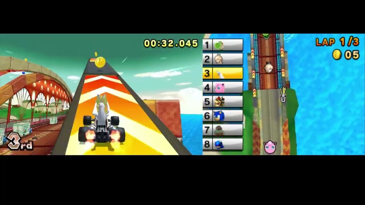 a Cockatoo or bird in Mario Kart CTGP-7