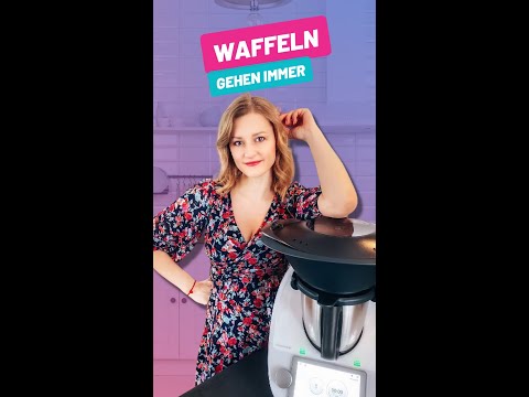 Waffeln gehen immer, nicht wahr ? Thermomix Rezept