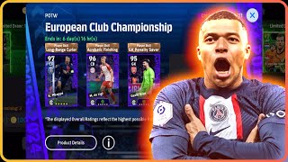 New Featured V3.4.0 Potw Championship Player Pack Opening Efootball 2024 Mobile