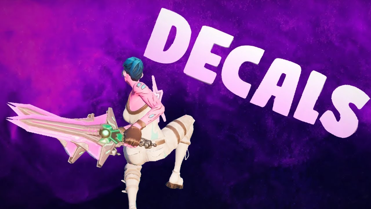 Decals By Rarin Fortnite Montage YouTube