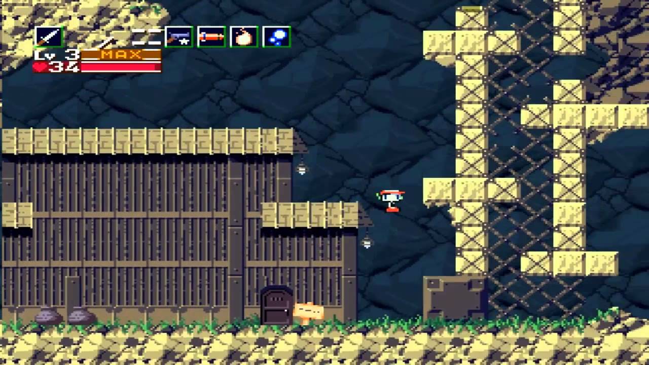 cave story spur