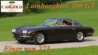 Lamborghini 400 GT 2+2, 1967. What does a classic Lamborghini feel like to drive? V12, 320 hp, 24... Lamborghini 400 Gt Interior