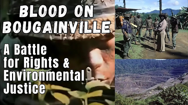 Bougainville Conflict 1991: Blood, Bravery & Key Players (Namaliu, Momis, Kabui, Ona, Kaouna & Nuia)