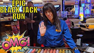 Massive Wins On High Limit Black Jack At Peppermill Casino In Reno