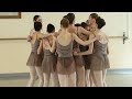 Let's peek the ballet exams of Vaganova Academy 2021