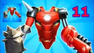 Rag doll Weapon Master - Gameplay Walkthrough Part 11 Levels 21-22 (iOS, Android)