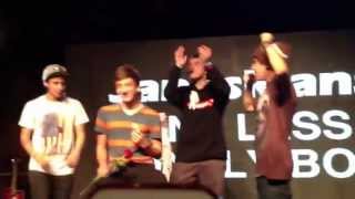 Janoskians- Philly 6/8/13 one less lonely girl