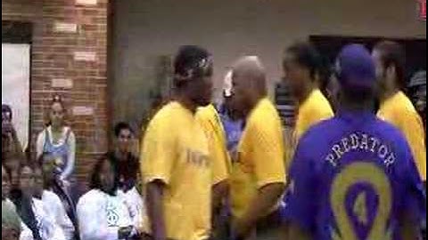 Omega Psi Phi-Pi Eta Lewis University Perf./Probate Pt. 1