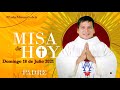 Misa de Hoy Domingo 18 de Julio de 2021 con el Padre Marcos Galvis