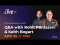 Networking in 2023 qa w rohit pardasani  keith bogart