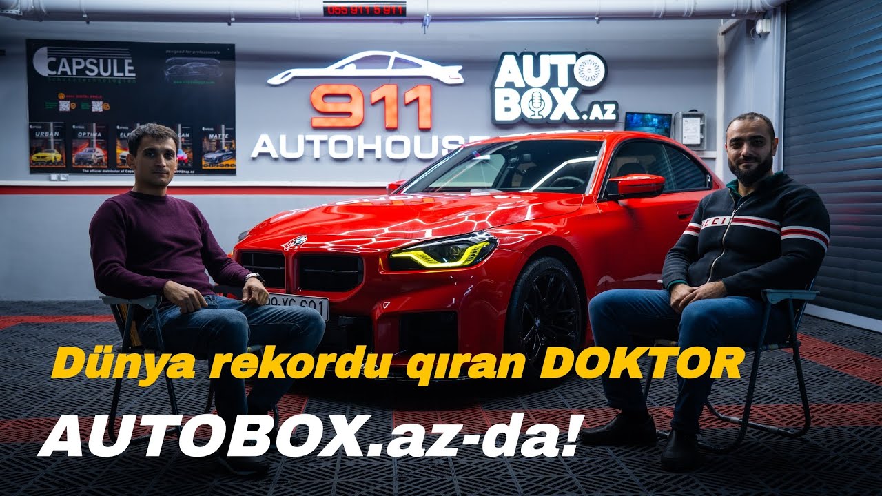 Dünya rekordu qıran DOKTOR AUTOBOX-da!