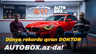 Dünya Rekordu Qıran Doktor Autobox-Da