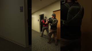 CQB Training: Communication and Movement Profile