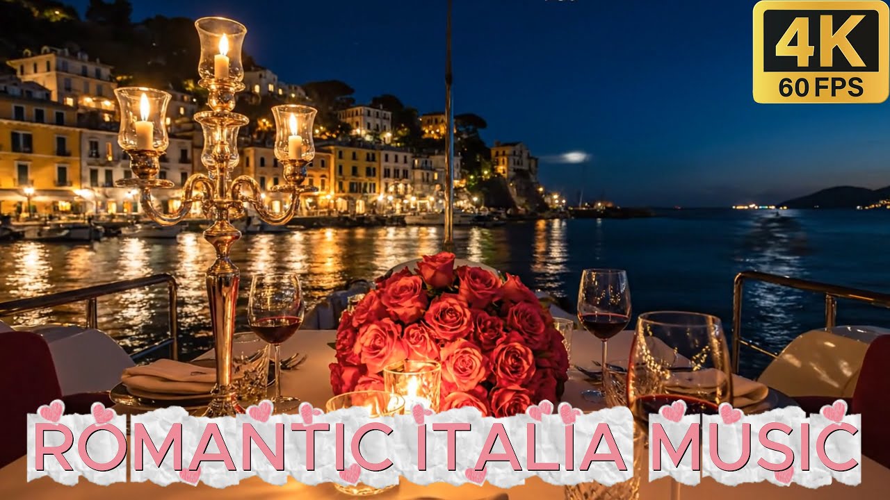 The Most Romantic Mediterranean Love Songs - Romantic Italia Love Songs 