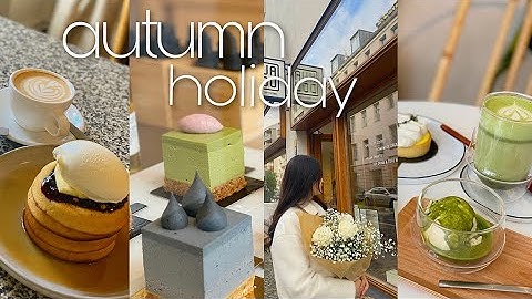 DU HỌC ĐỨC | Kỳ nghỉ mùa thu của du học sinh Đức 🍁 | Düsseldorf, Berlin, Kirmes,... | 🇩🇪🇩🇪