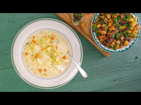 Rachael's Winter Vegetable Chowder