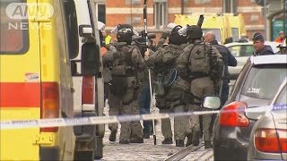 容疑者今も逃走中　ベルギー首都は最高レベルの警戒(16/03/23)