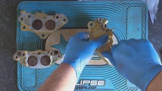 Tokico 4 pots ZX6R F rebuild time lapse eBay 303948126133