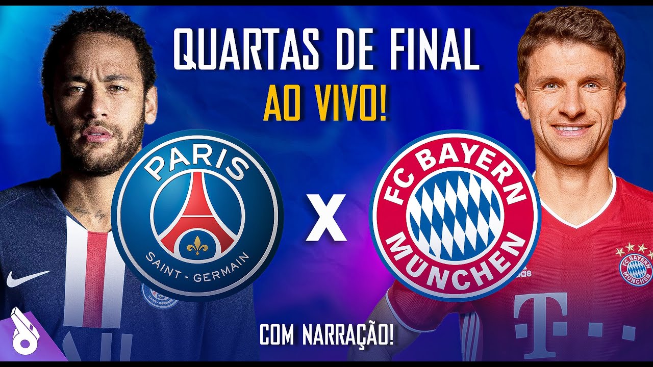 Psg X Bayern De Munique Champions League Ao Vivo Youtube