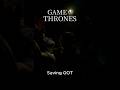 If I was in Game of Thrones