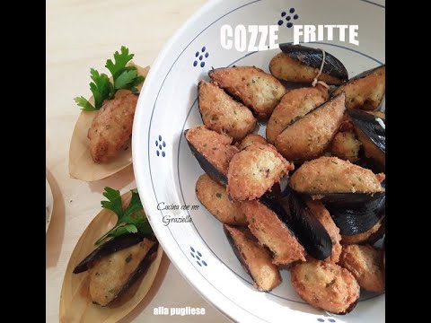 COZZE FRITTE ALLA PUGLIESE  LIVE TUTORIAL