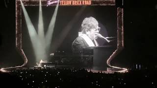 Elton John Concert - Your Song - SAP Center