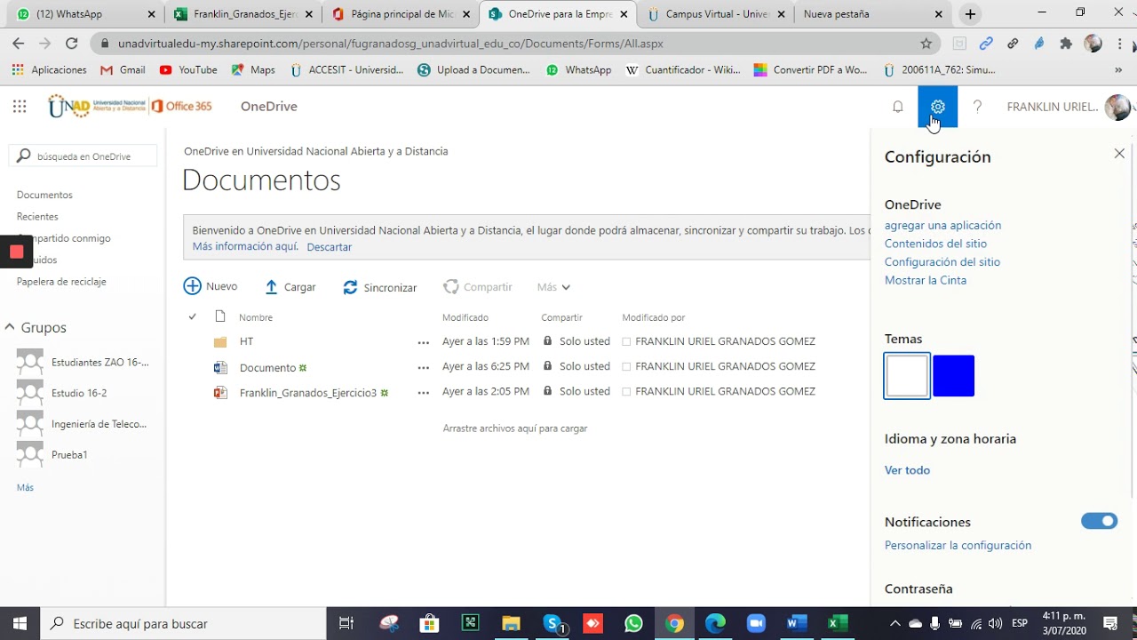Como Traducir One Drive de Ingles a Español YouTube