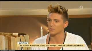 Danny Saucedo On Nyhetsmorgon Interview