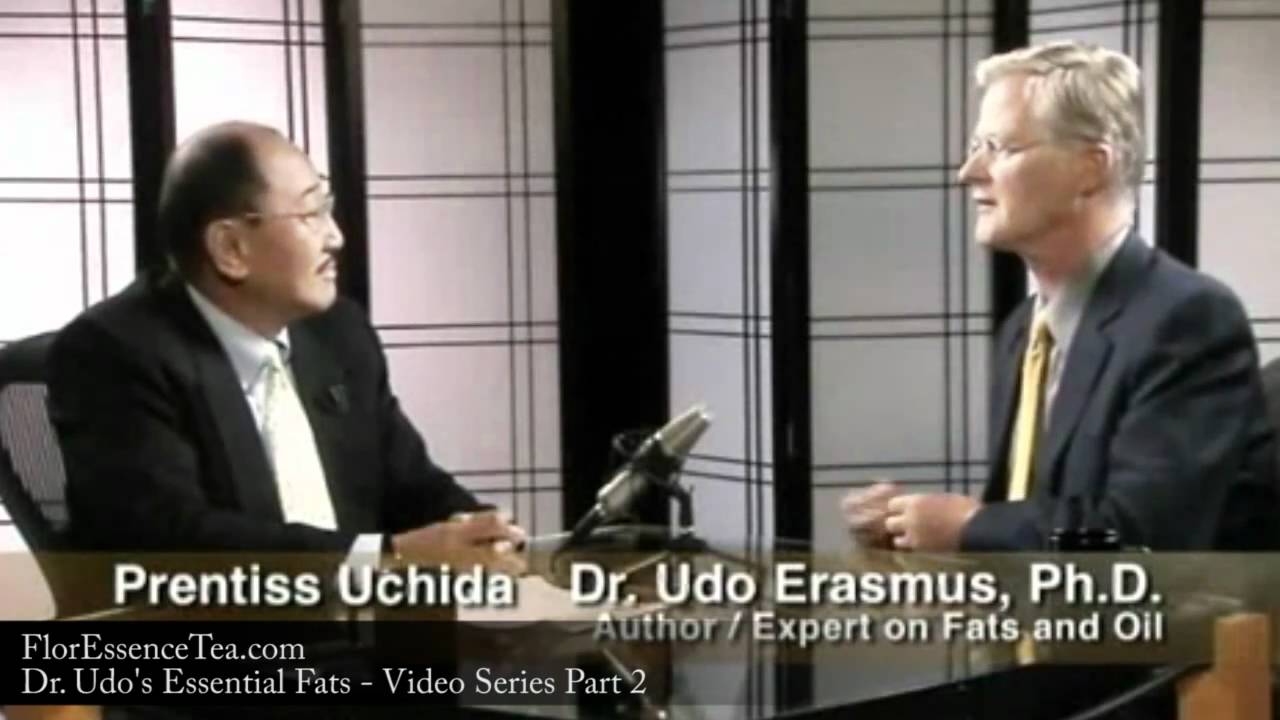 Dr. Udo's Essential Fats - Video Series Part 2 - YouTube