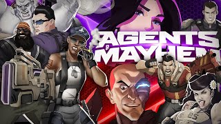 Что такое Agents of Mayhem?