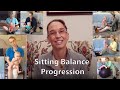 #136 Sitting Balance Progression 6 months to 2.5 years: Exercises for a Child with Low Tone