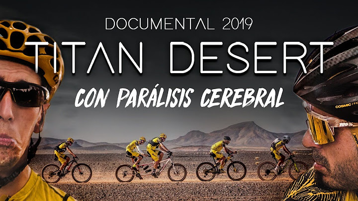 Documental Titan Desert 2019 | Valentí Sanjuan Y Àlex Roca